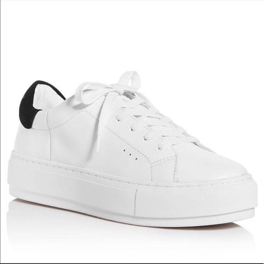 Kurt Geiger Laney Sneaker White Leather Platform